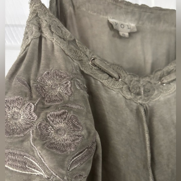 POL Embroidered Tank Top NWOT - Picture 5 of 5